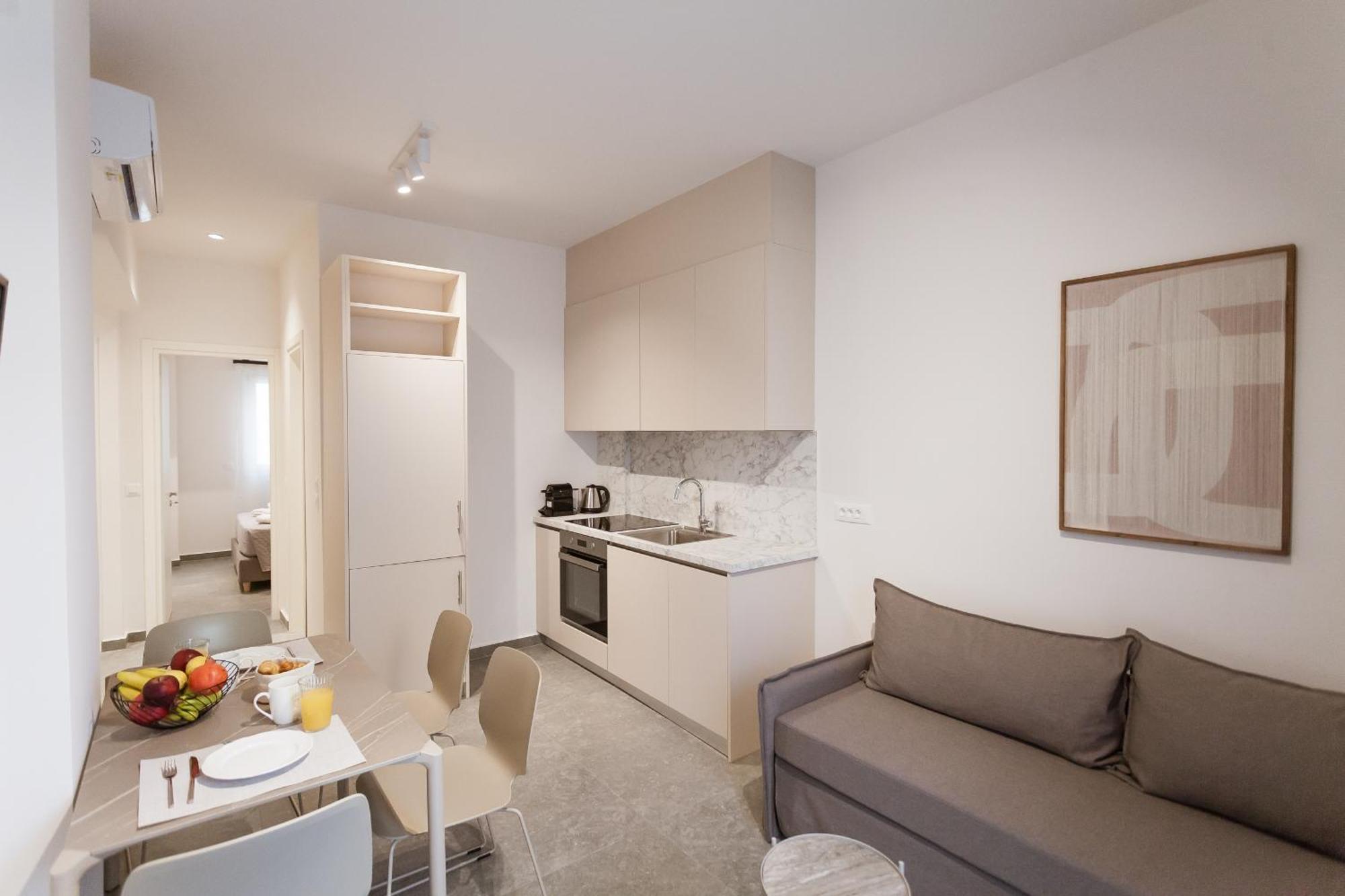 Luxury Apartments Of Colossus Rhodes City Exteriér fotografie